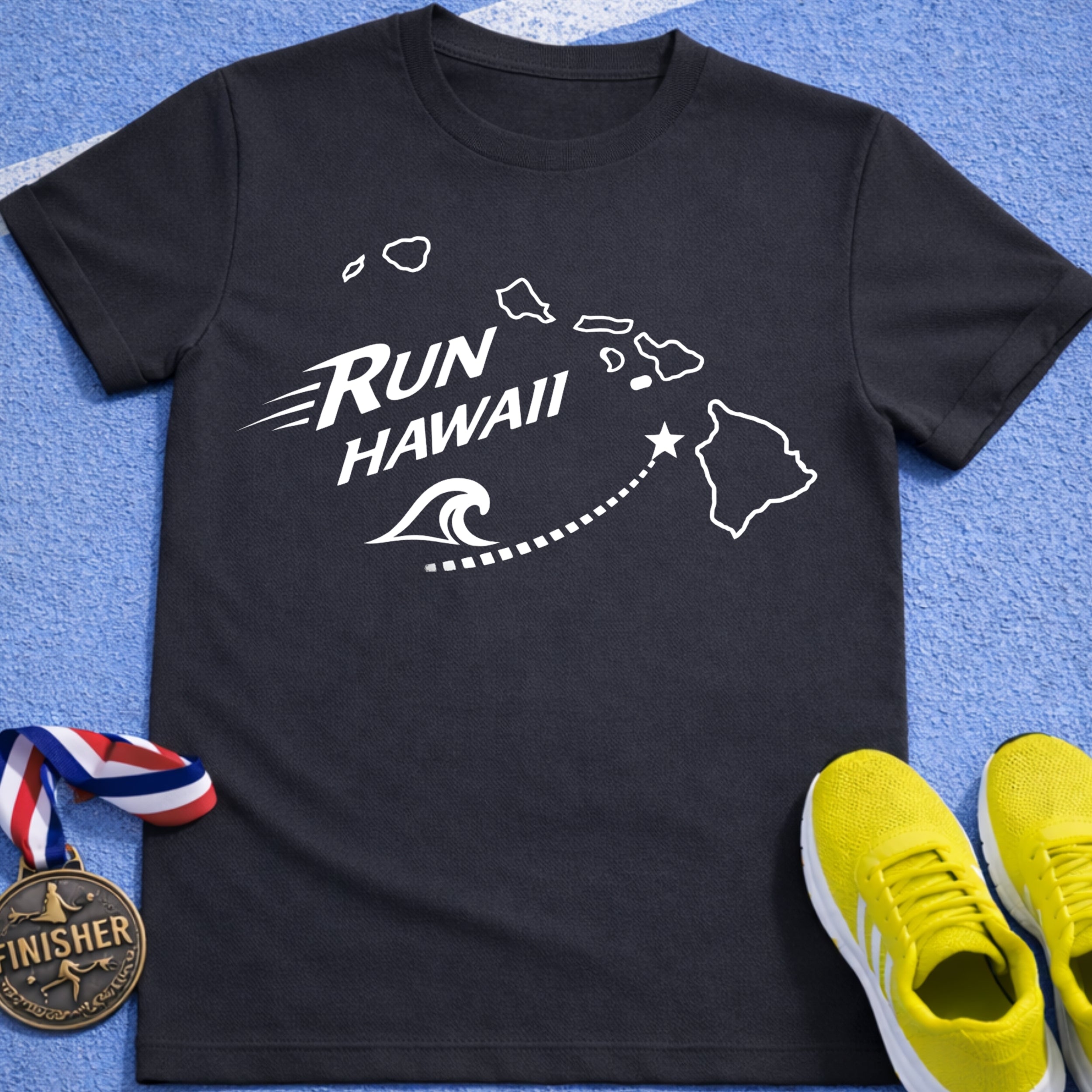 Run Hawaii T-Shirt