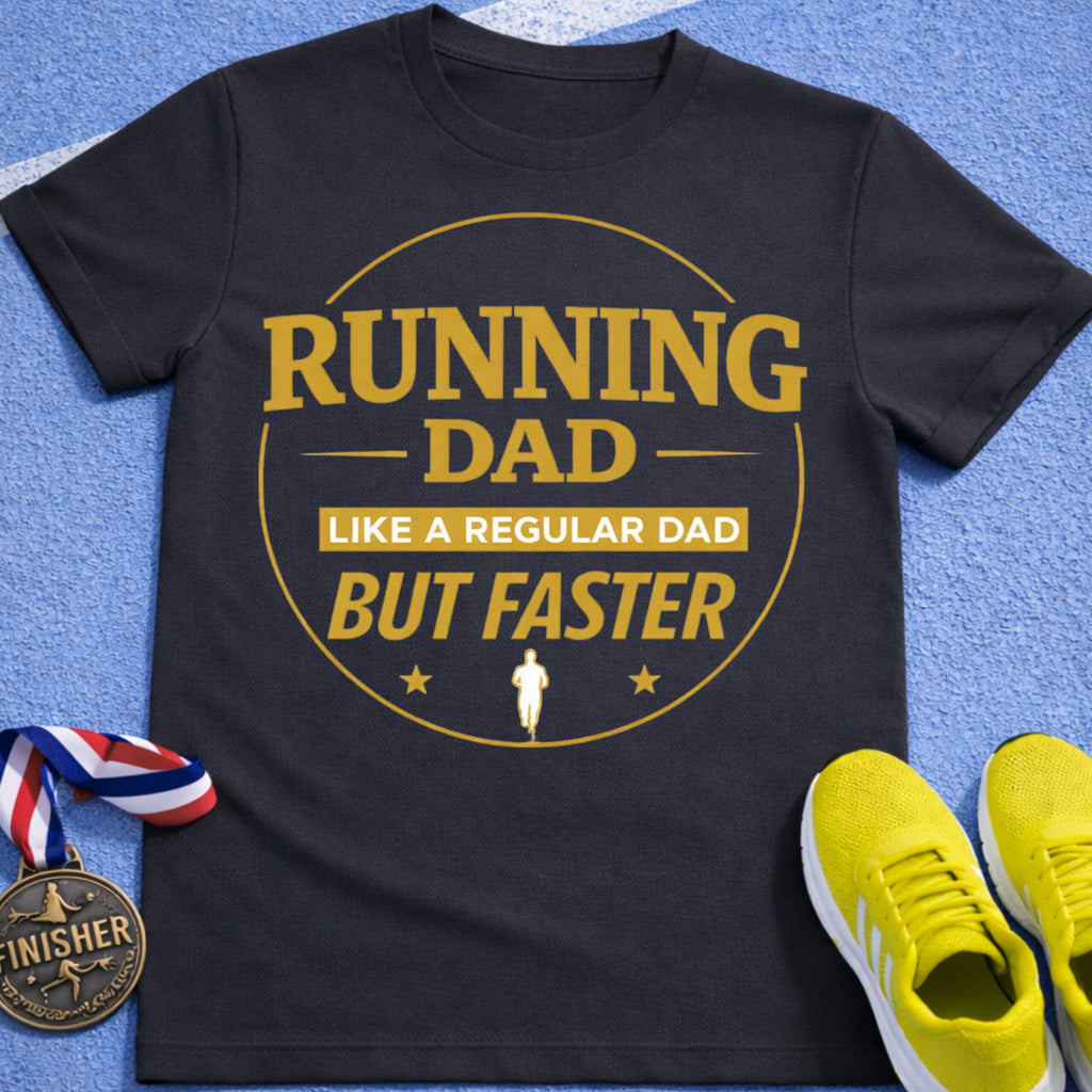 Running Dad T-Shirt