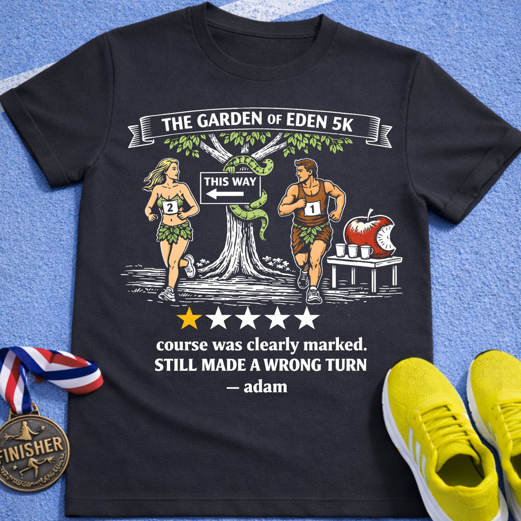 Garden of Eden 5K T-Shirt