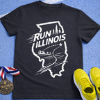 Run Illinois T-Shirt