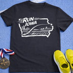 Run Iowa T-Shirt