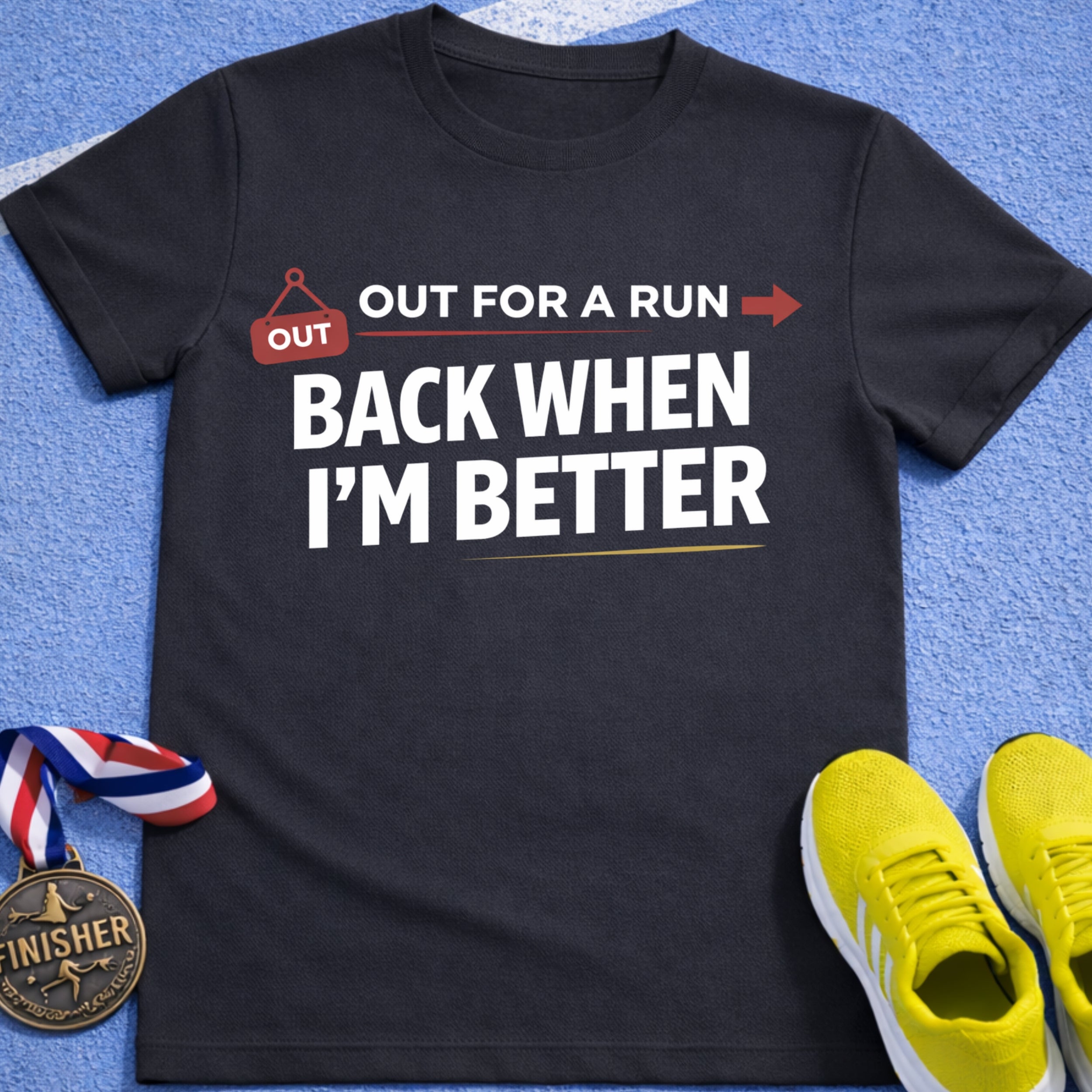 Out For A Run T-Shirt