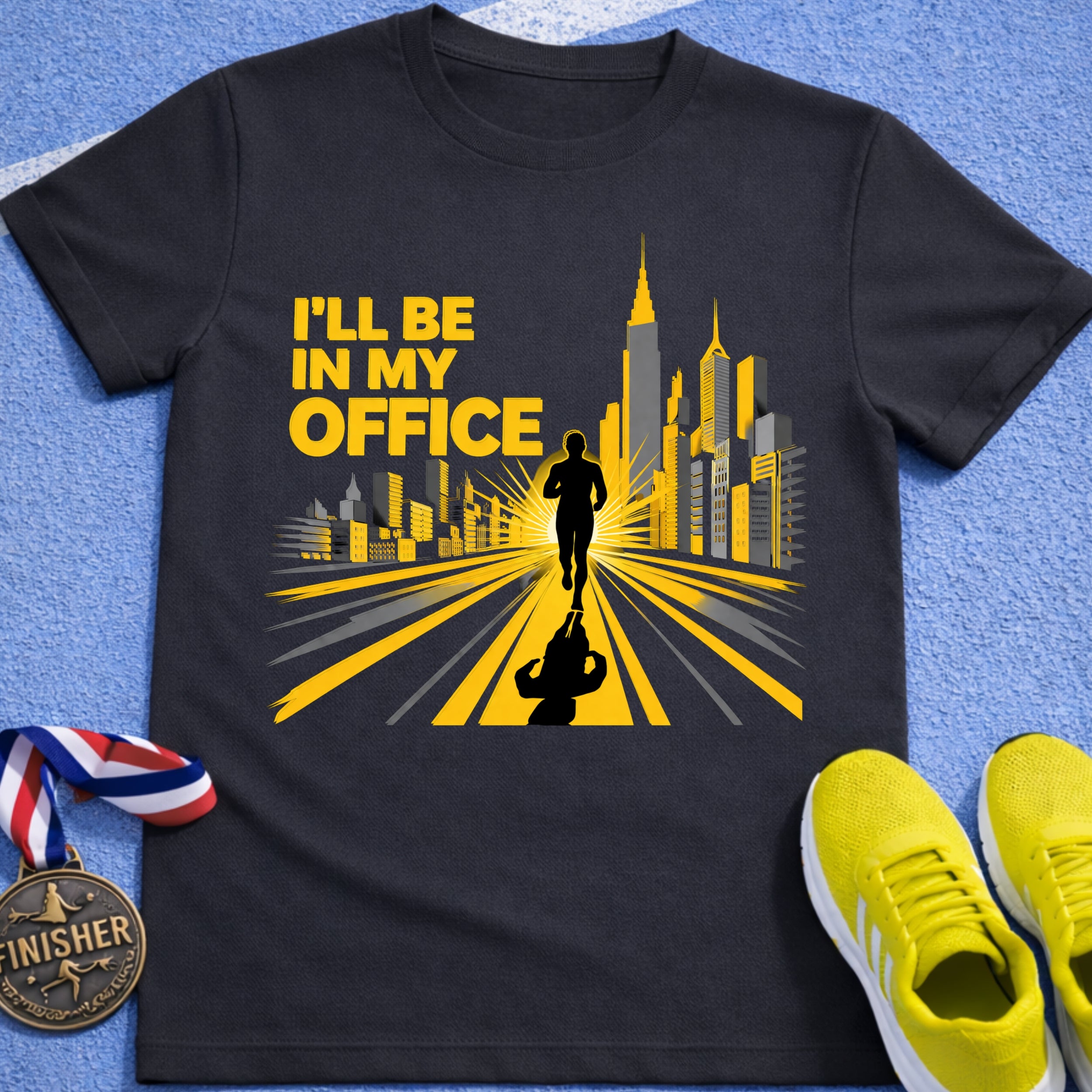 I'll Be In My Office Skyline T-Shirt