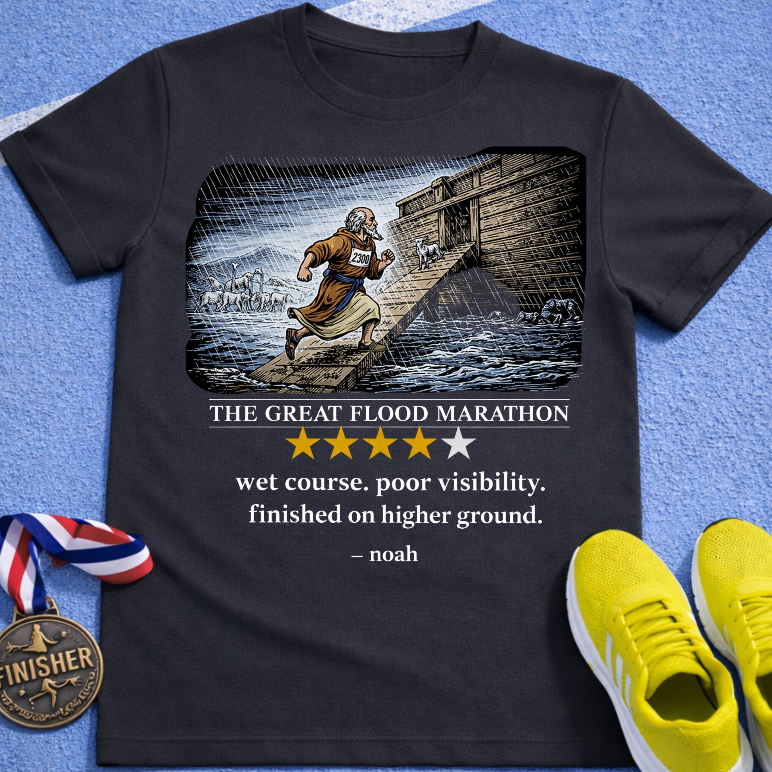 Great Flood Marathon T-Shirt
