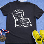 Run Louisiana T-Shirt
