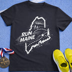Run Maine T-Shirt