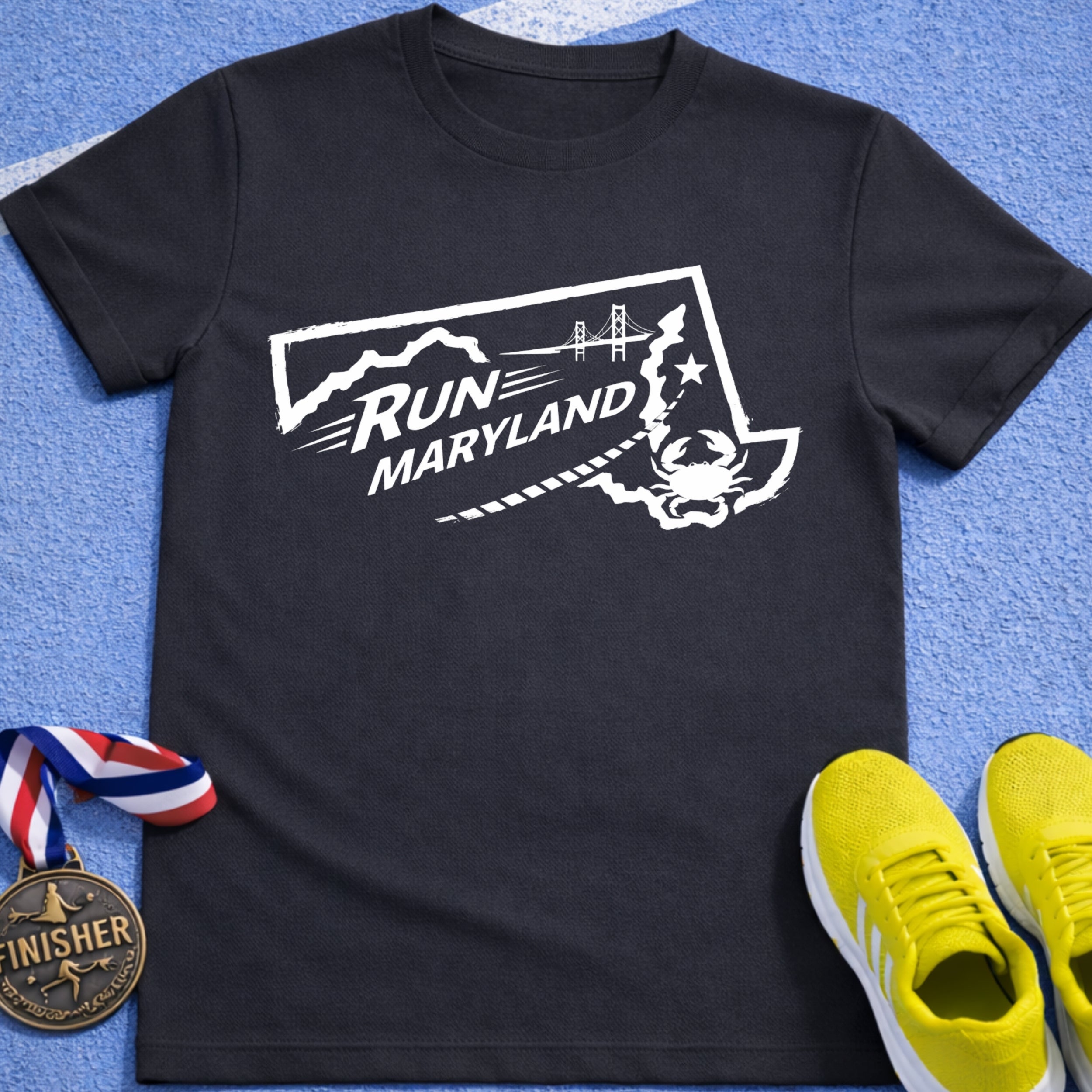 Run Maryland T-Shirt