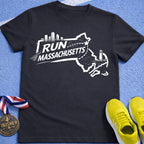 Run Massachusetts T-Shirt