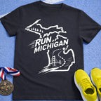 Run Michigan T-Shirt