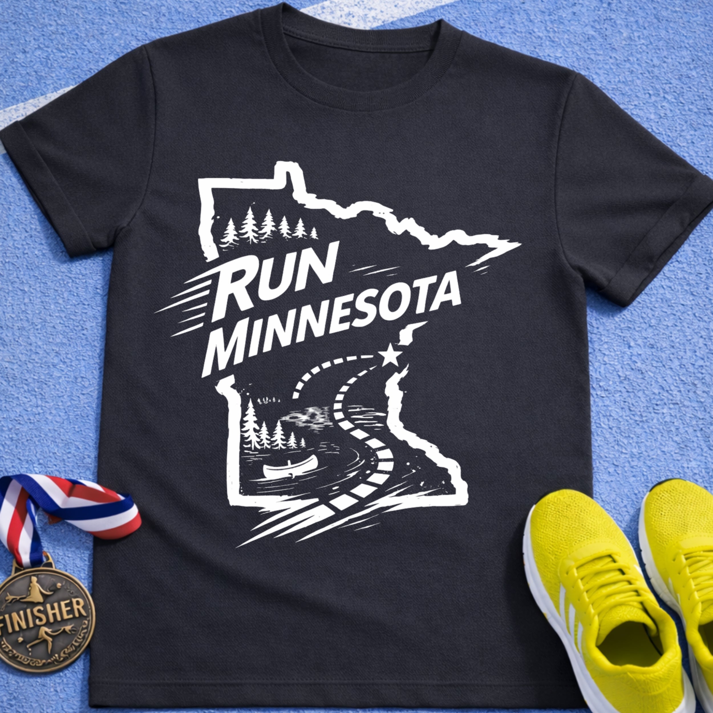 Run Minnesota T-Shirt