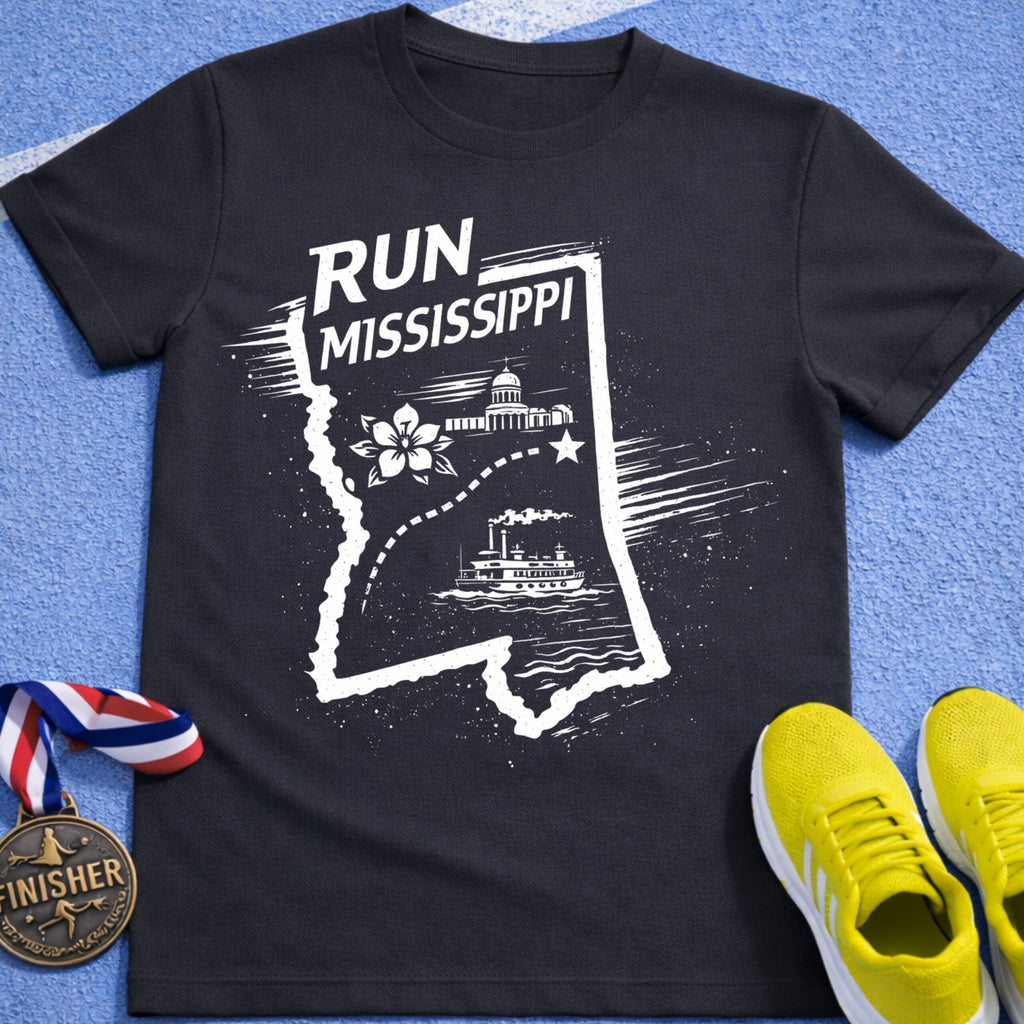 Run Mississippi T-Shirt
