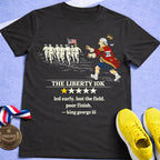 King George Liberty 10K T-Shirt