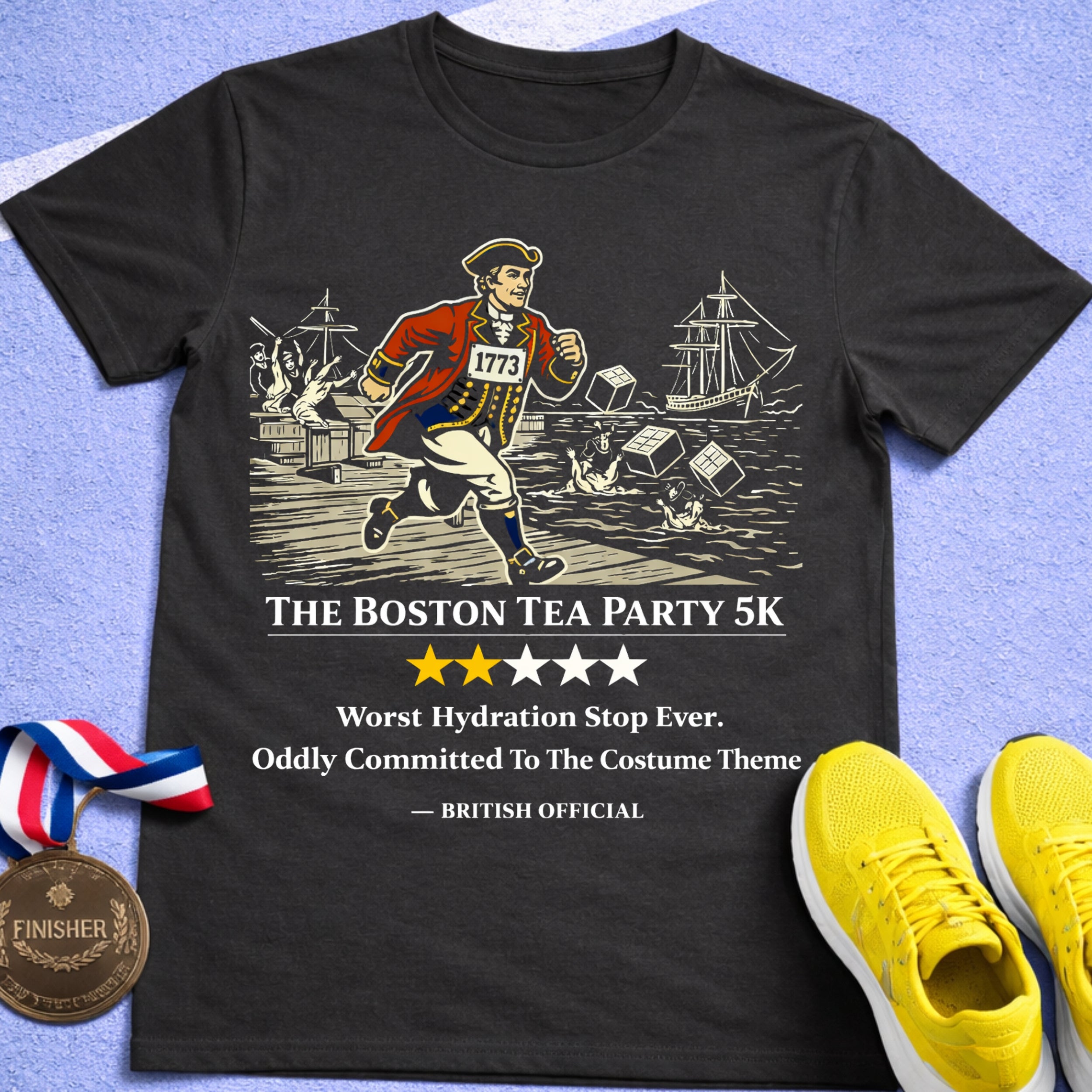 Boston Tea Party 5K T-Shirt