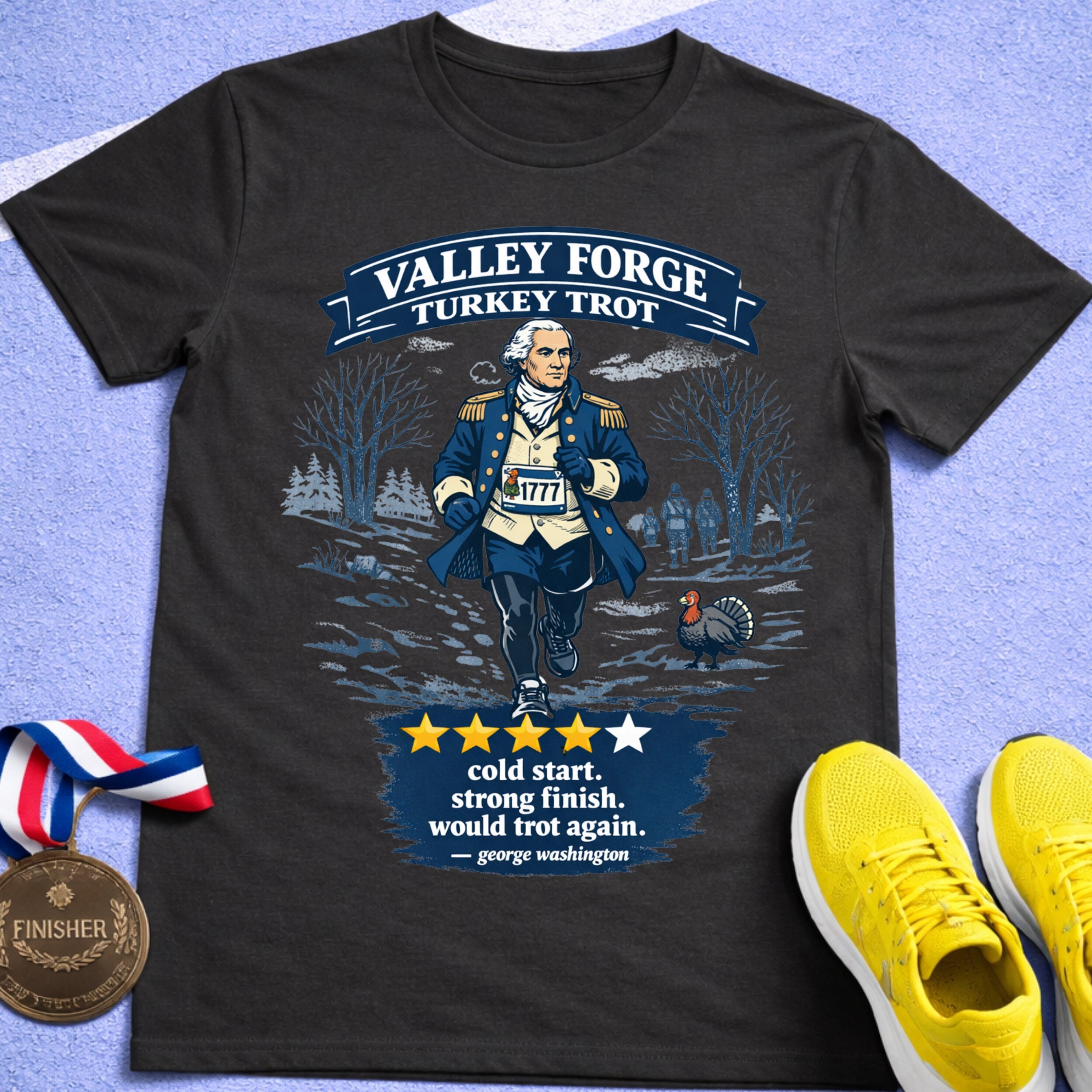 Valley Forge Turkey Trot T-Shirt