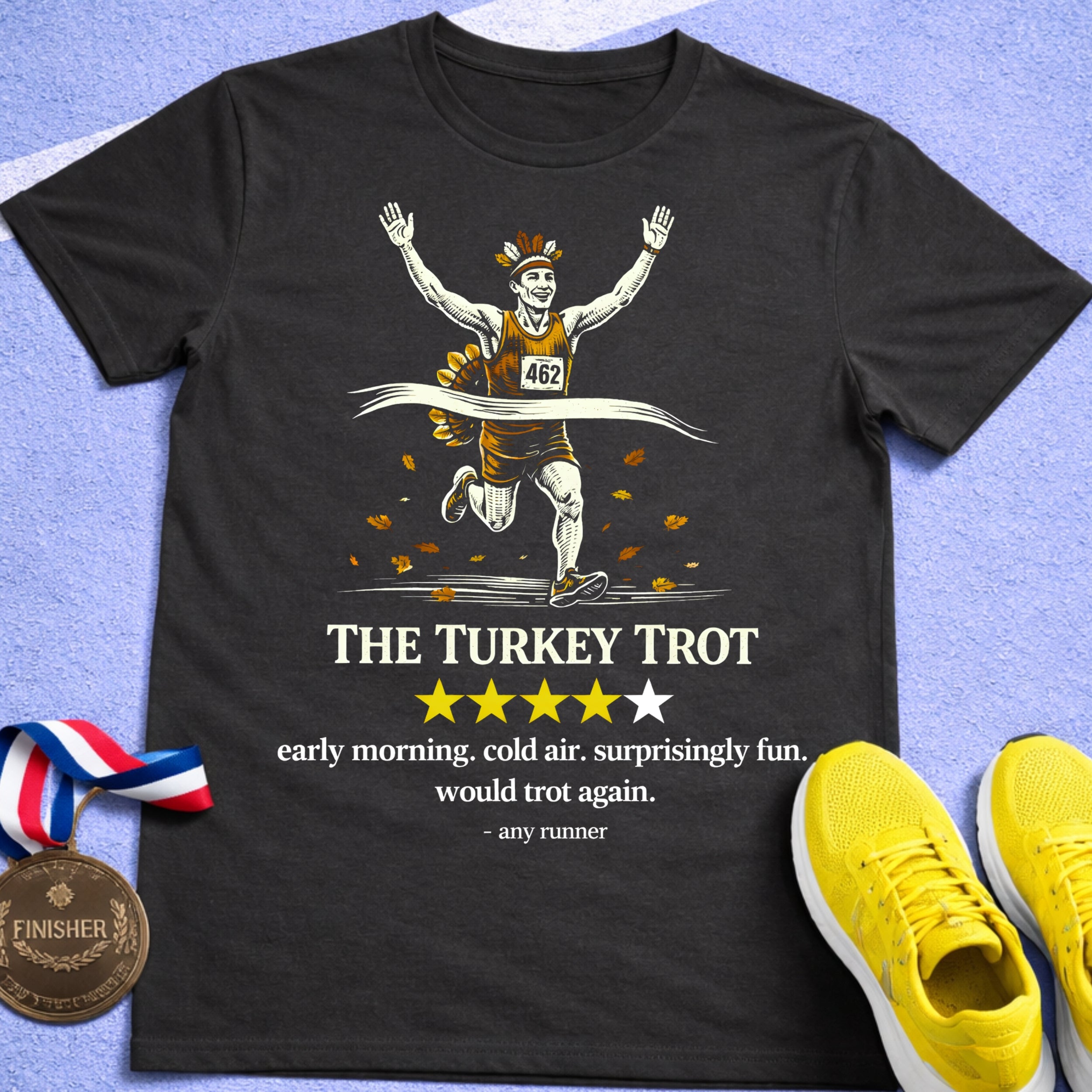Turkey Trot Review T-Shirt