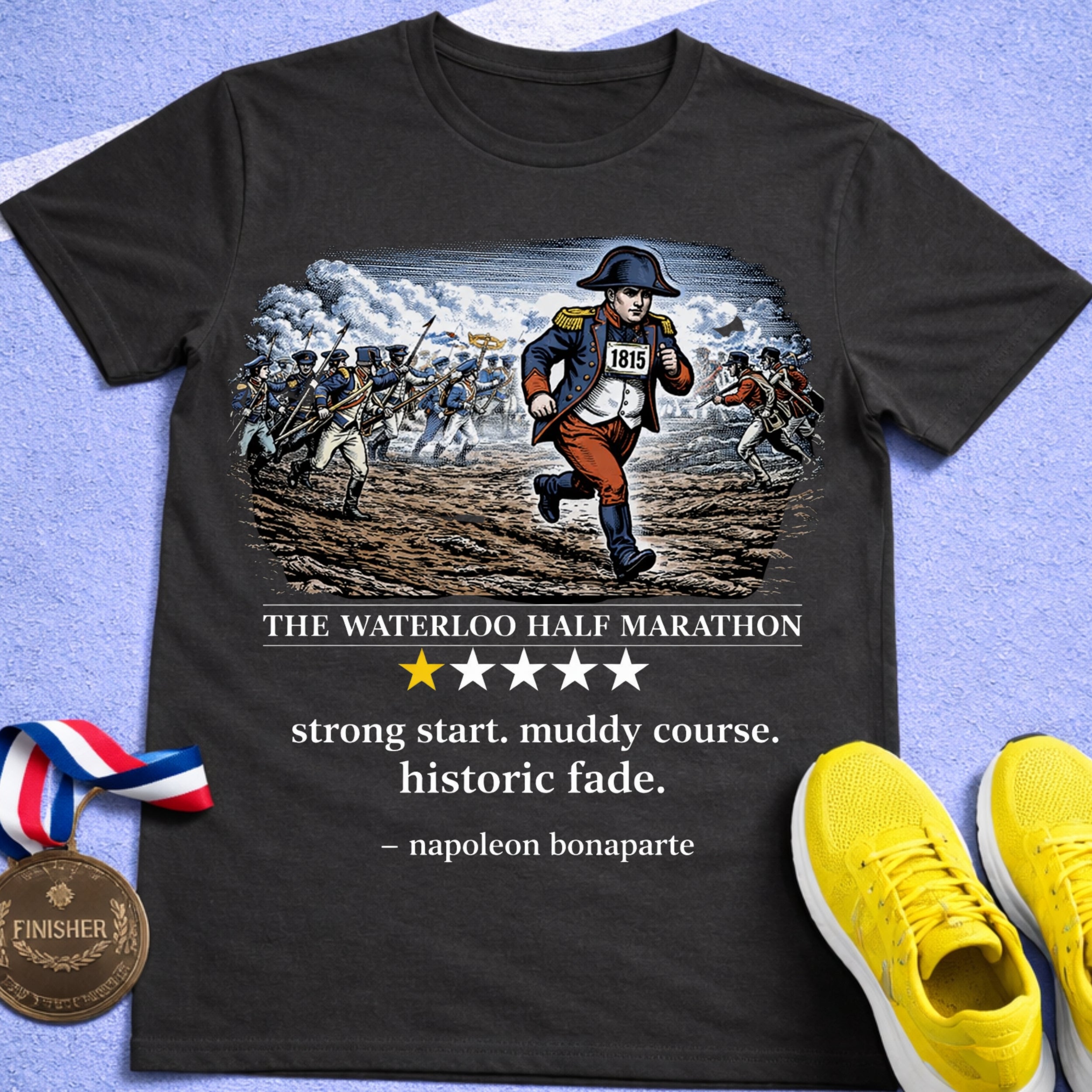 Waterloo Half Marathon  T-Shirt
