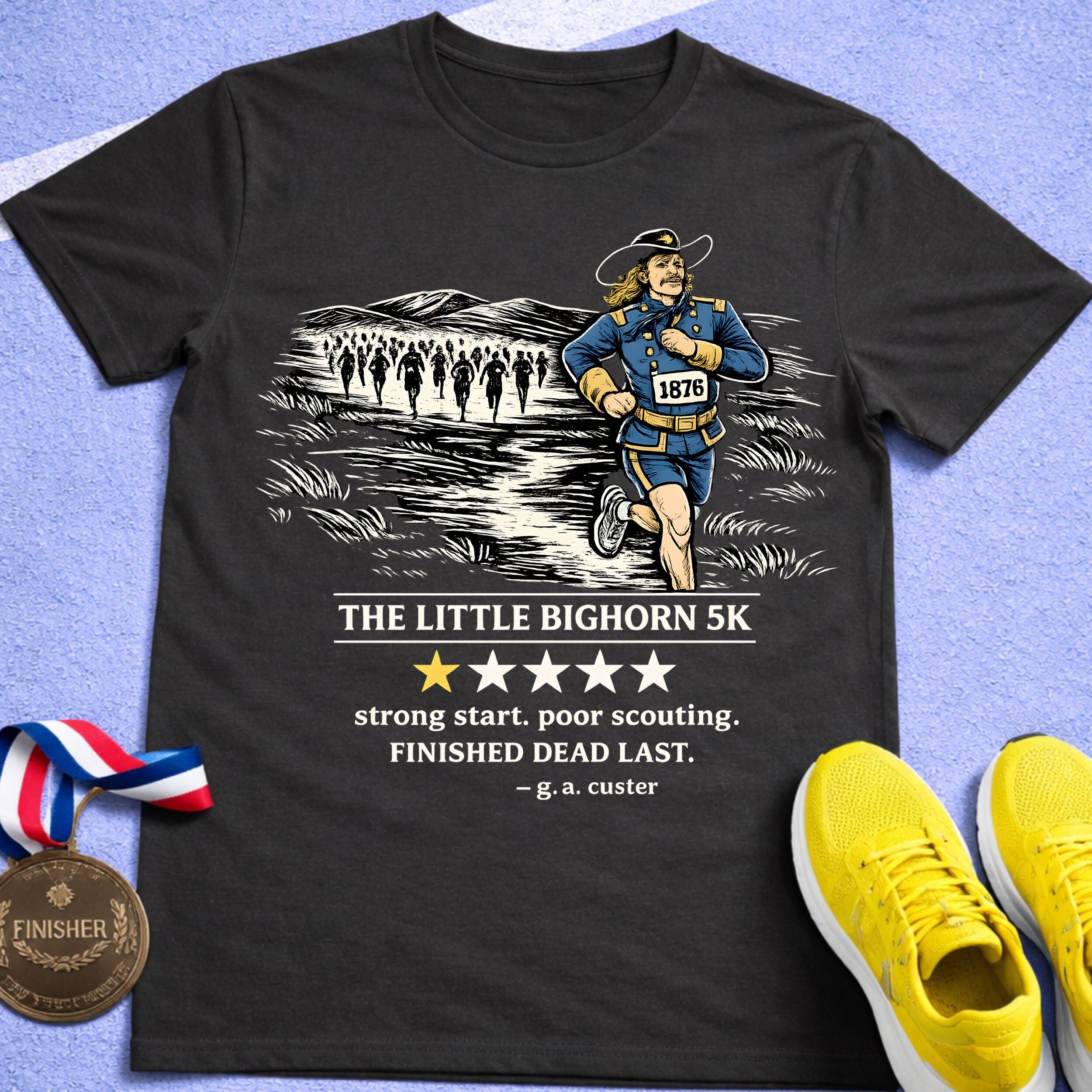 Little Bighorn 5K T-Shirt