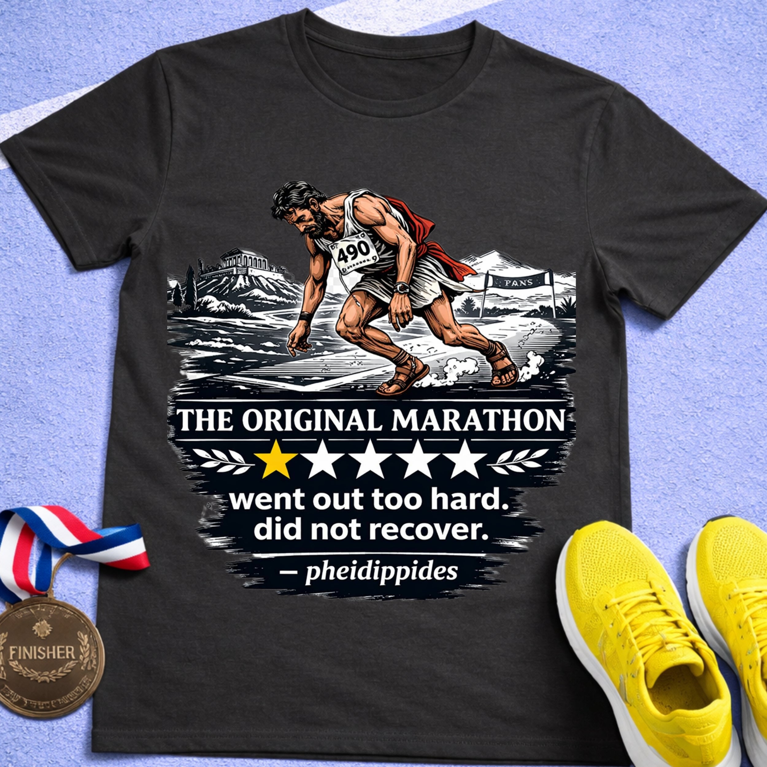 First Marathon  T-Shirt