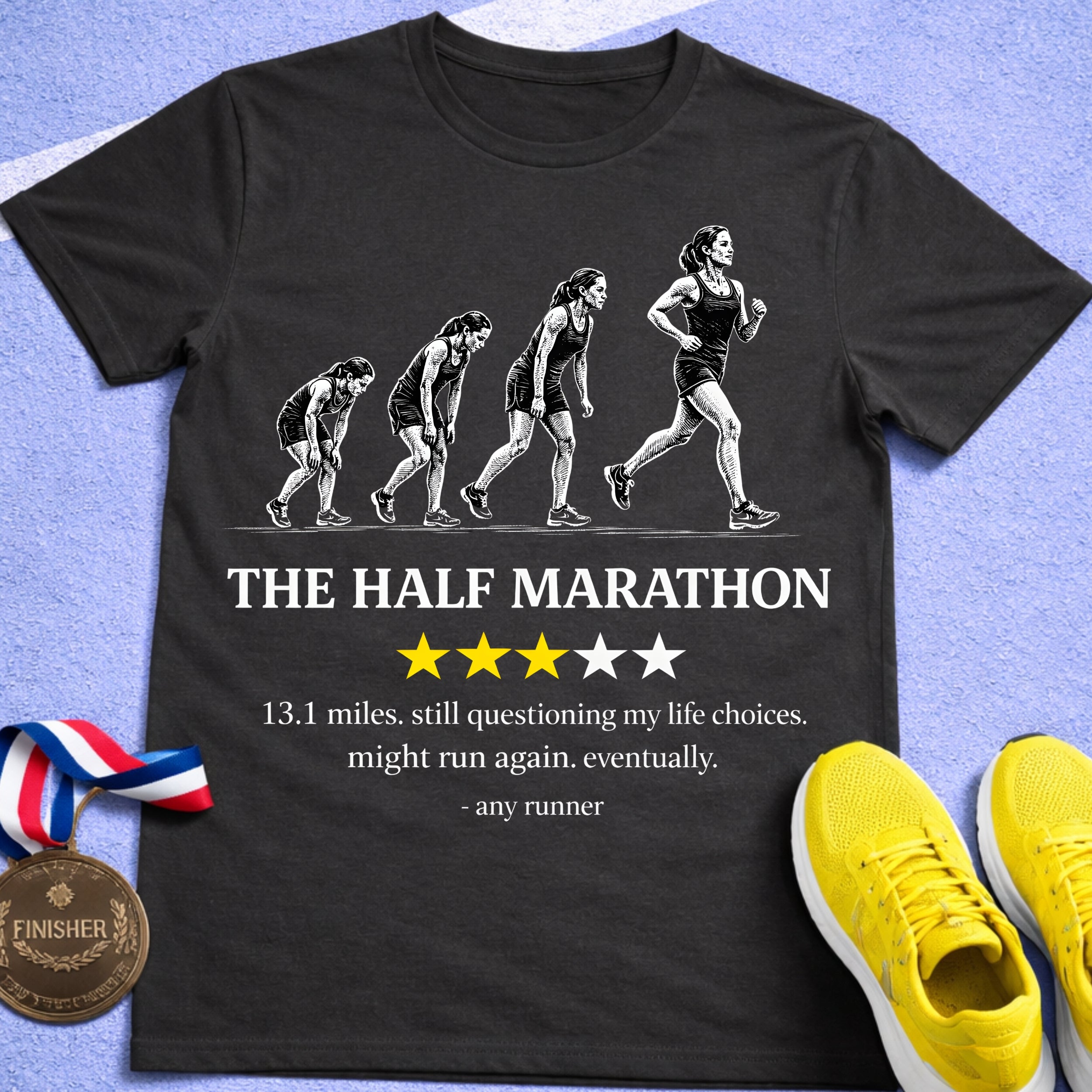 Half Marathon Review T-Shirt