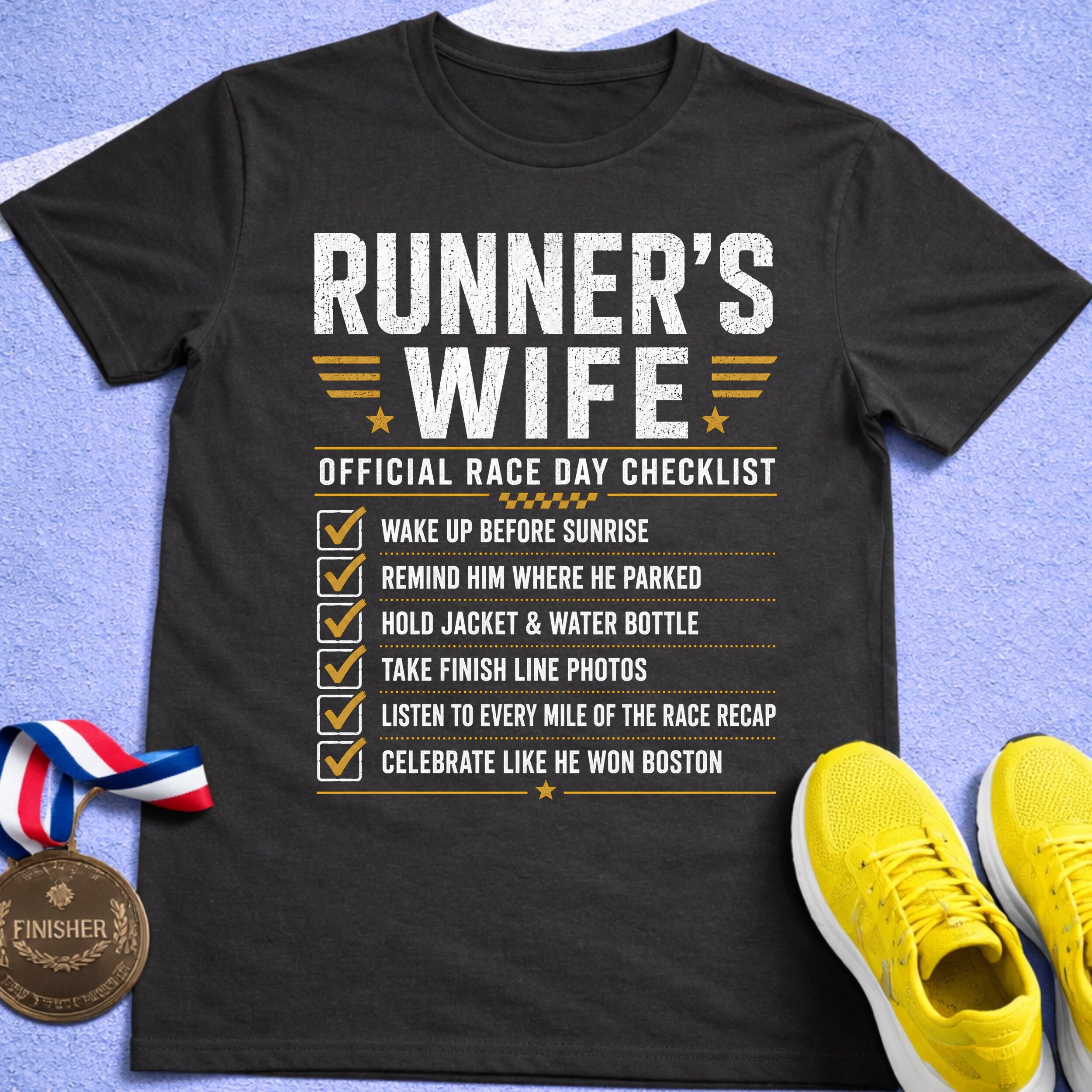 Runner's Wife T-Shirt