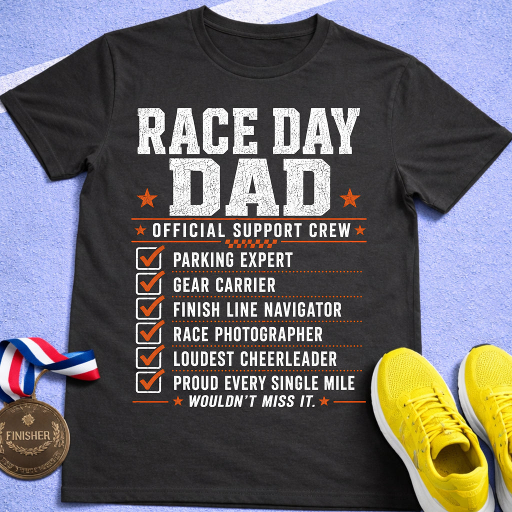 Race Day Dad T-Shirt