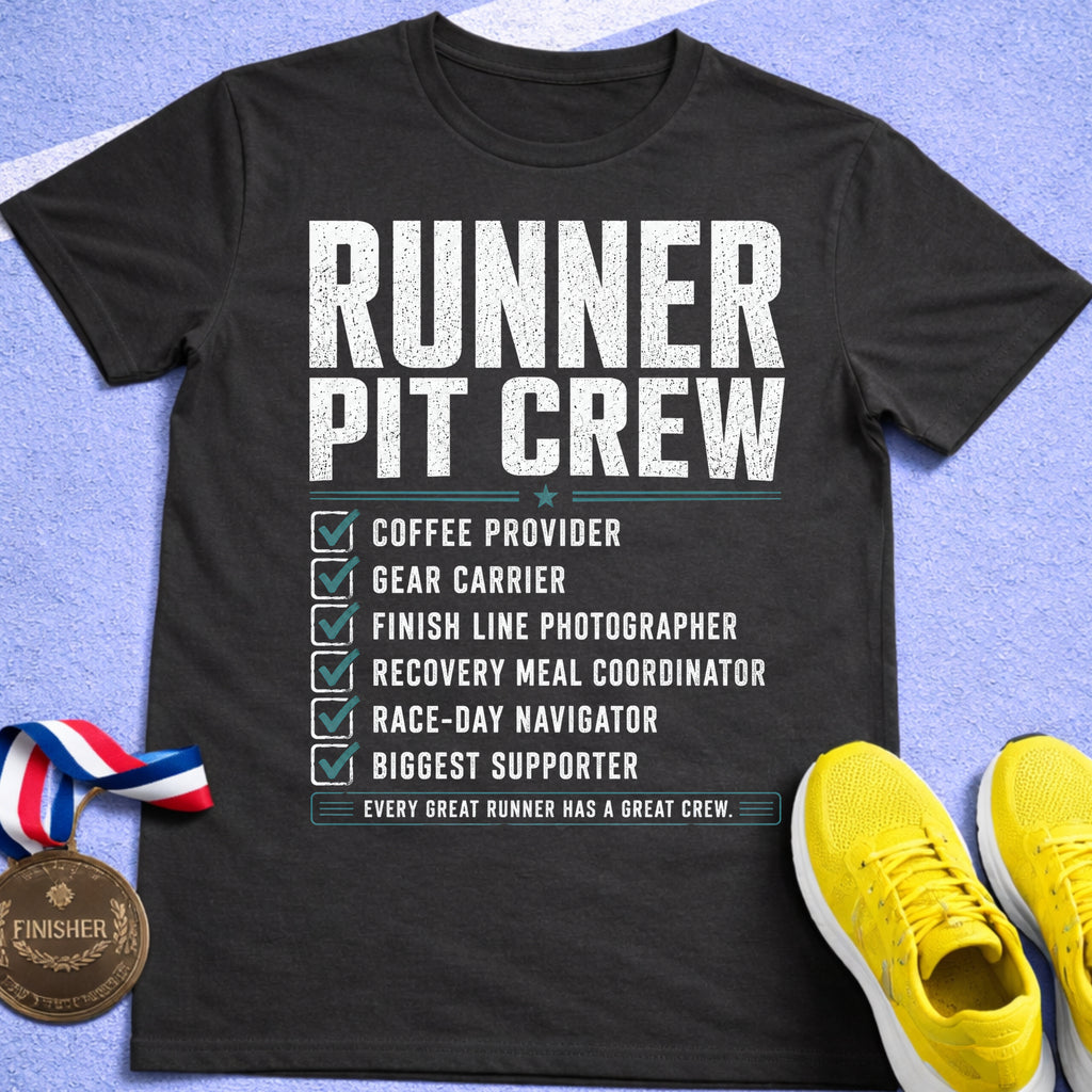 Runner Pit Crew T-Shirt
