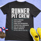 Runner Pit Crew T-Shirt