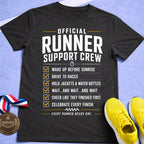 Runner Support Crew T-Shirt