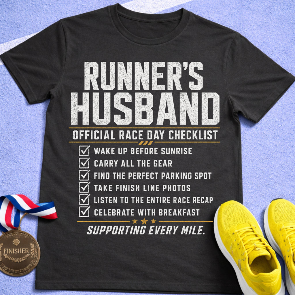 Runner's Husband T-Shirt