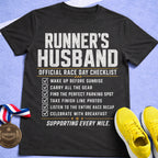 Runner's Husband T-Shirt