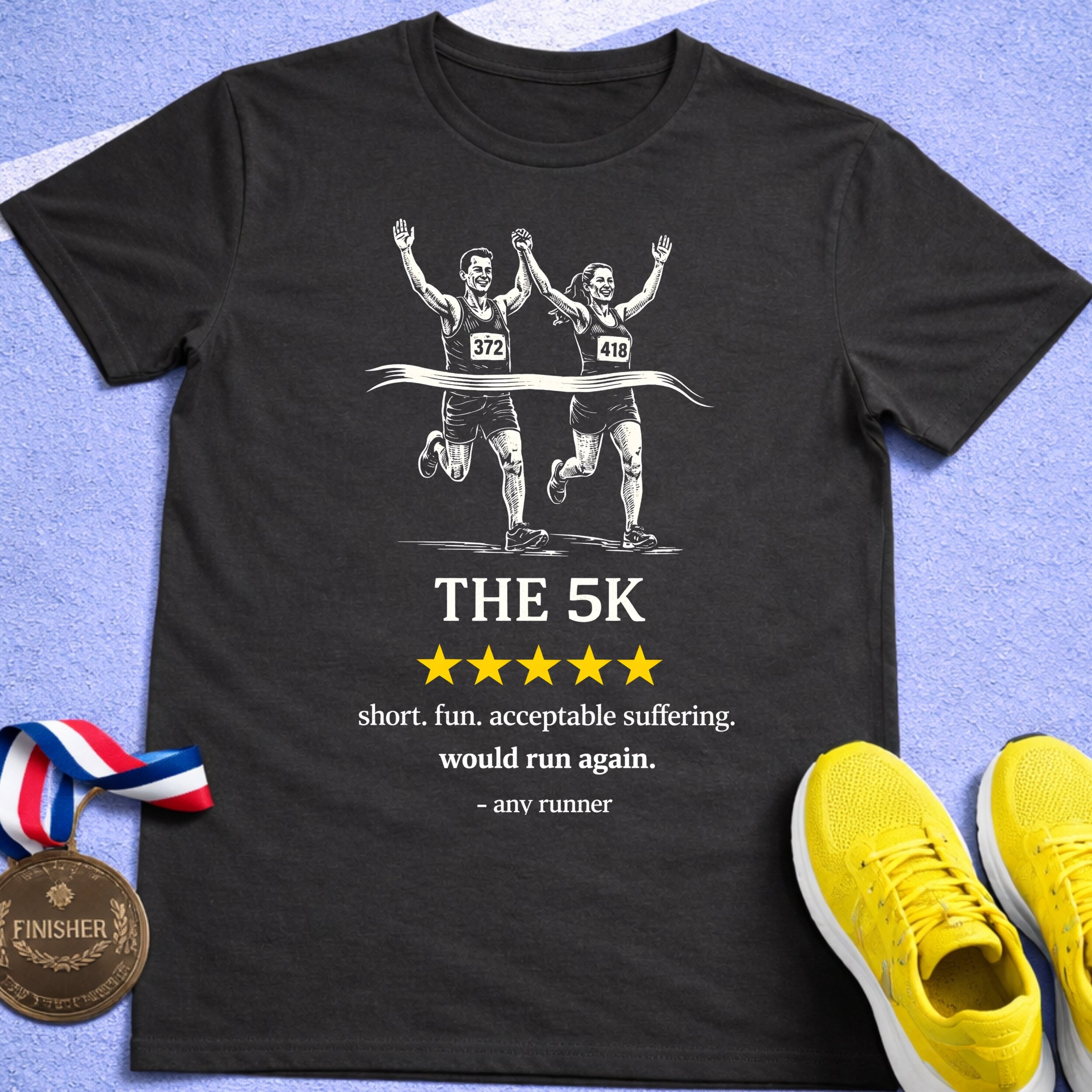 5K Review T-Shirt