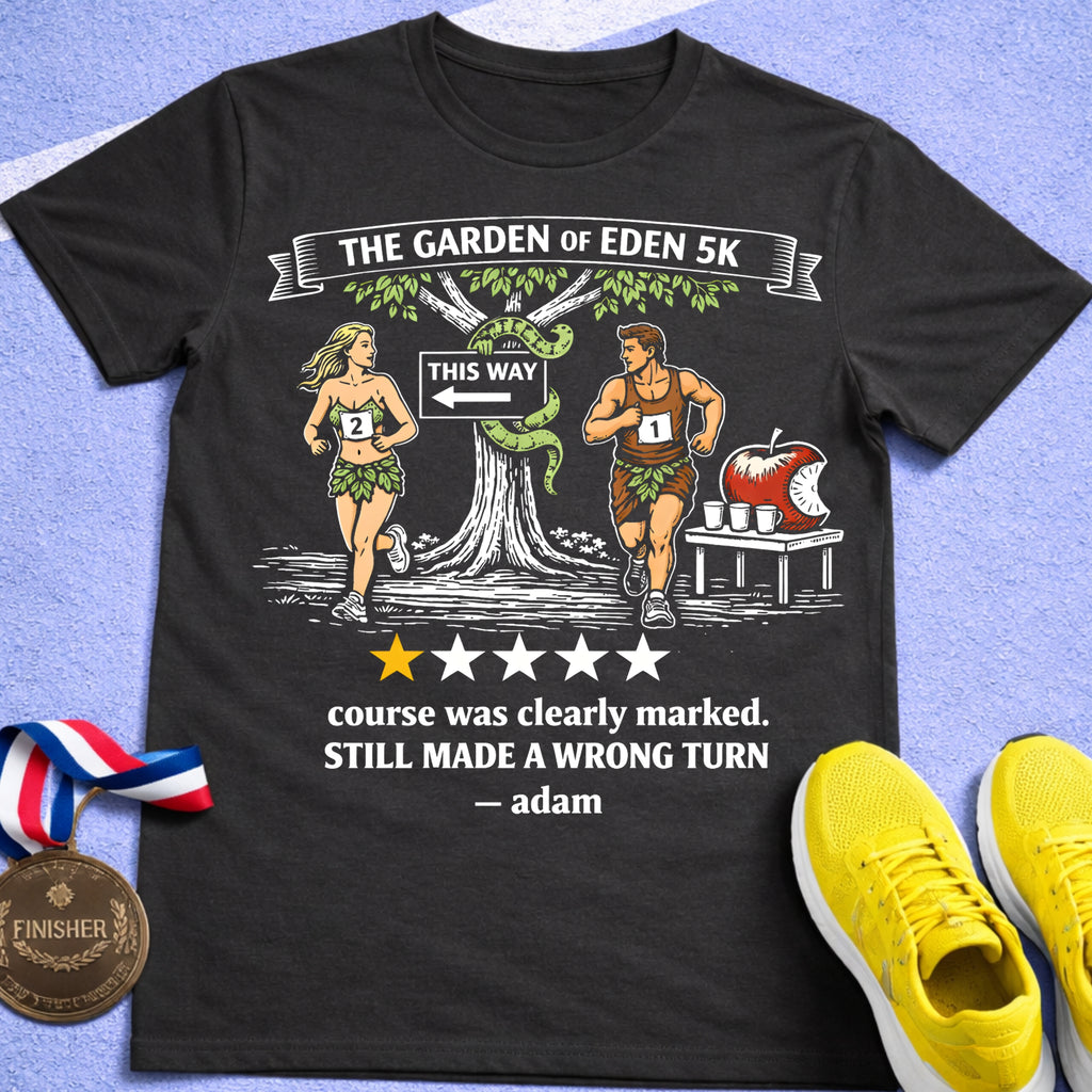 Garden of Eden 5K T-Shirt