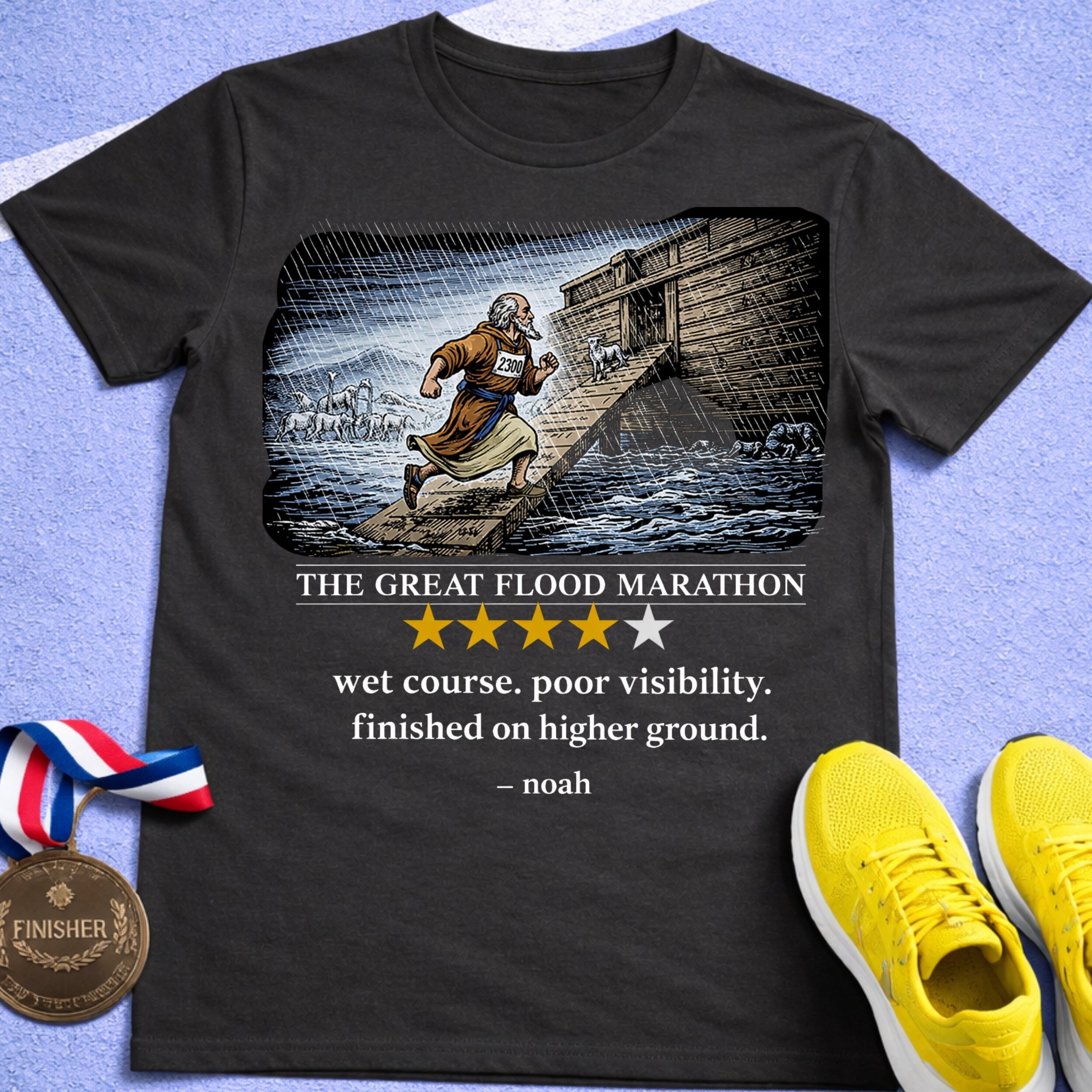 Great Flood Marathon T-Shirt