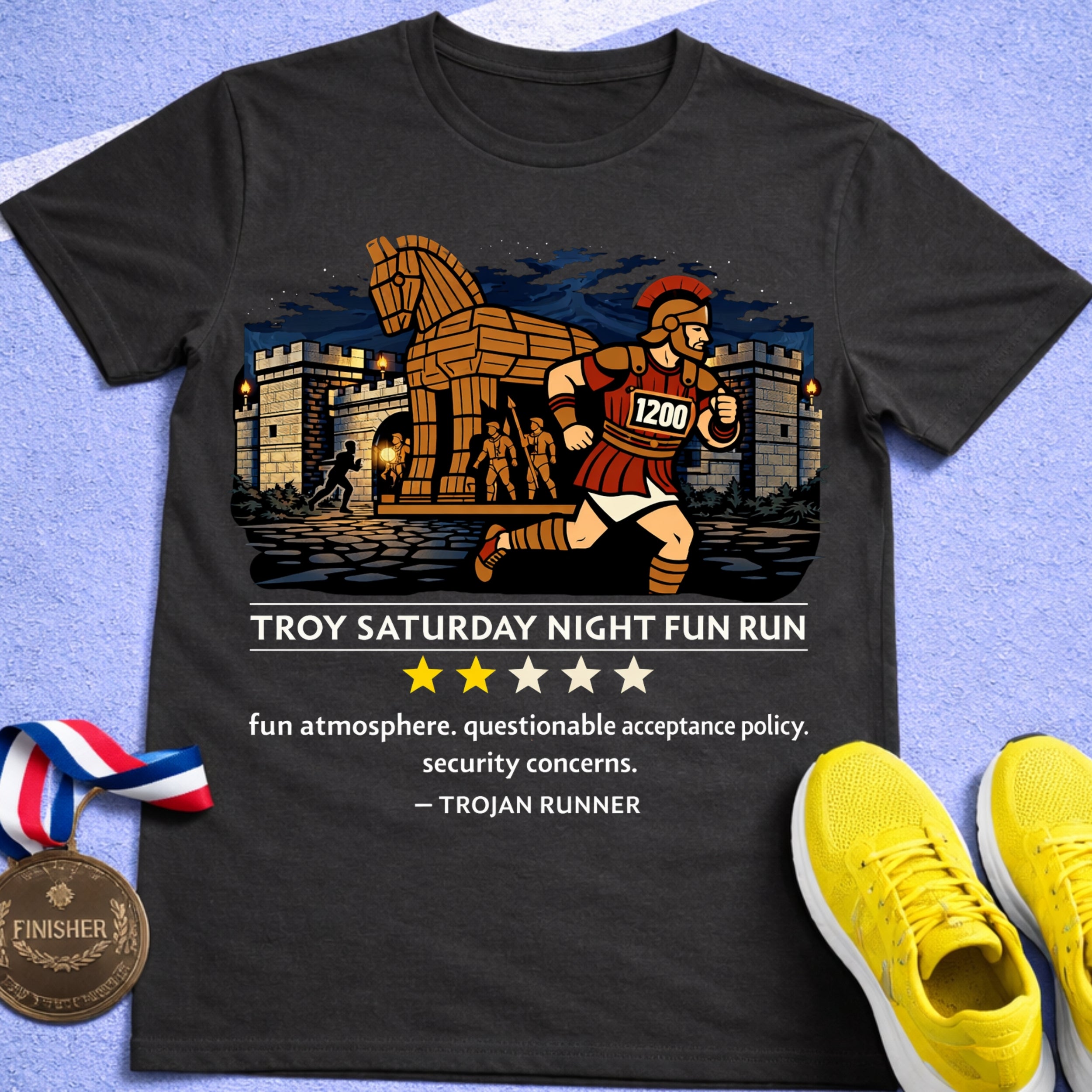 Troy Saturday Night Fun Run T-Shirt