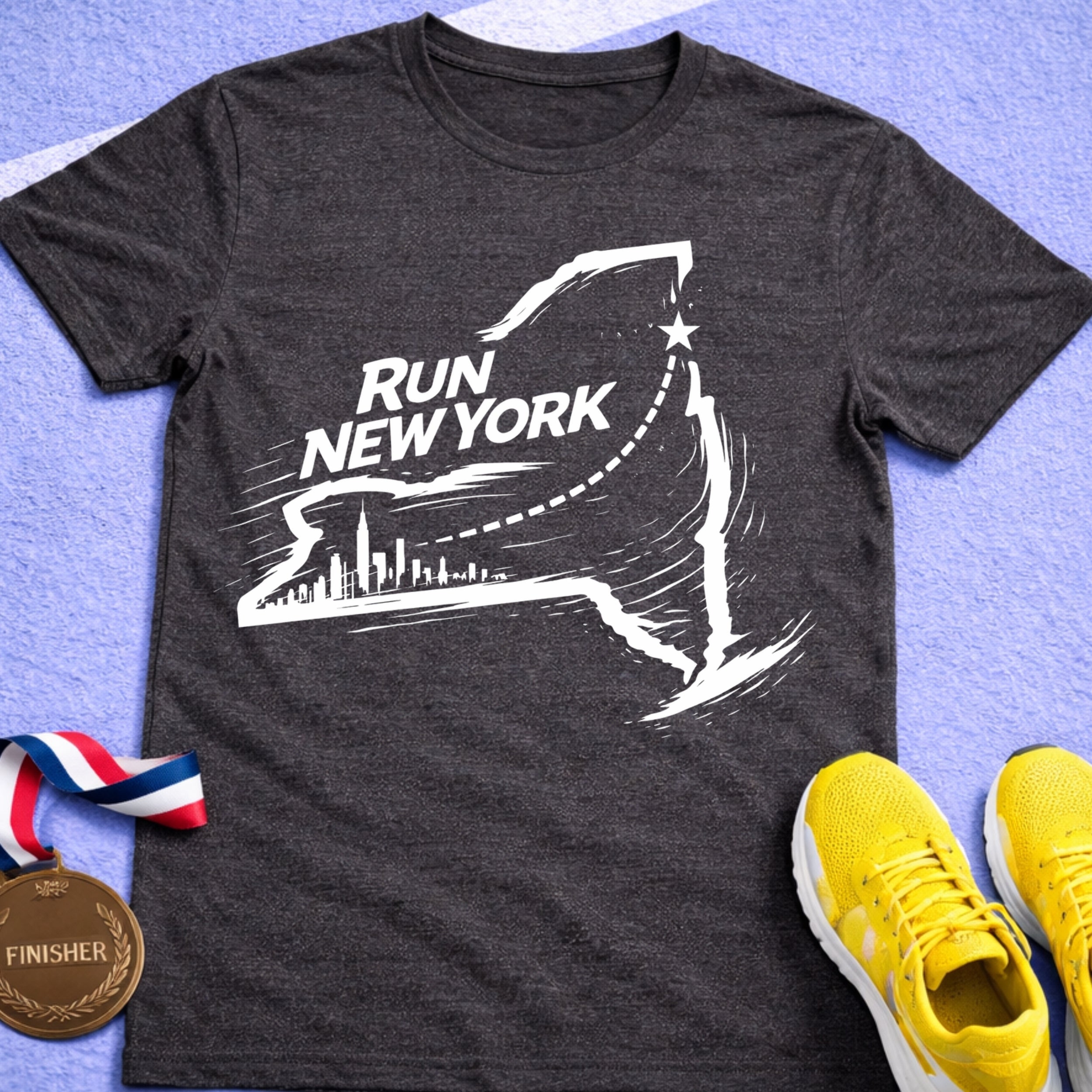 Run New York T-Shirt