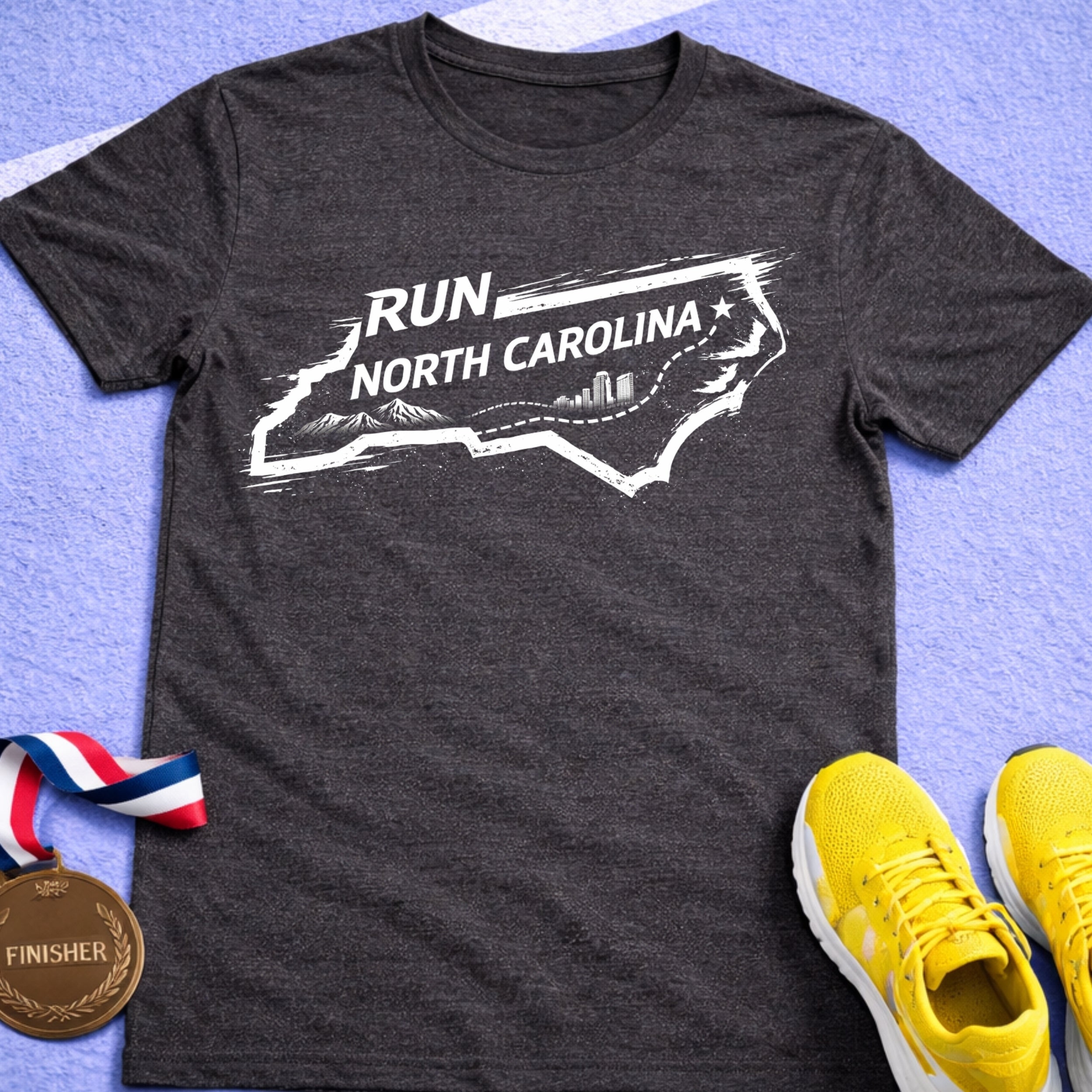 Run North Carolina T-Shirt
