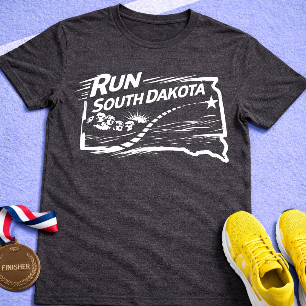 Run South Dakota T-Shirt