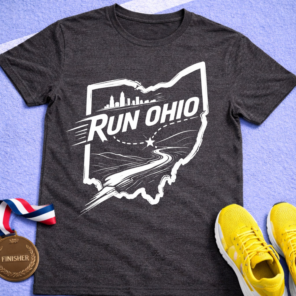 Run Ohio T-Shirt