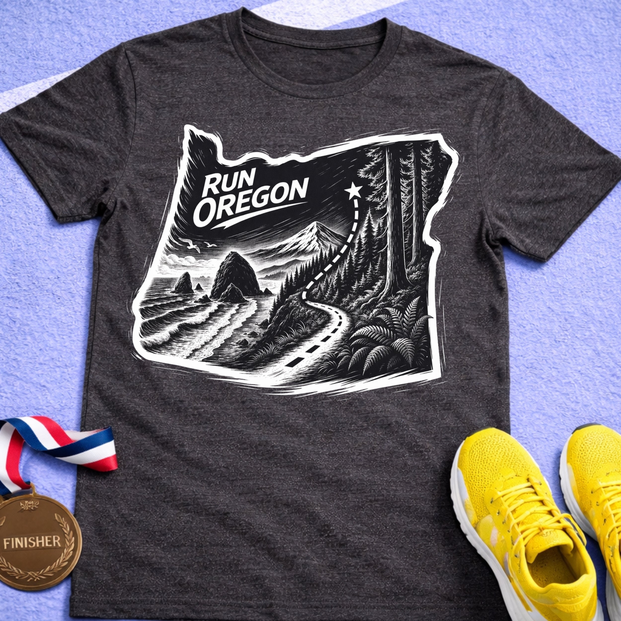 Run Oregon T-Shirt