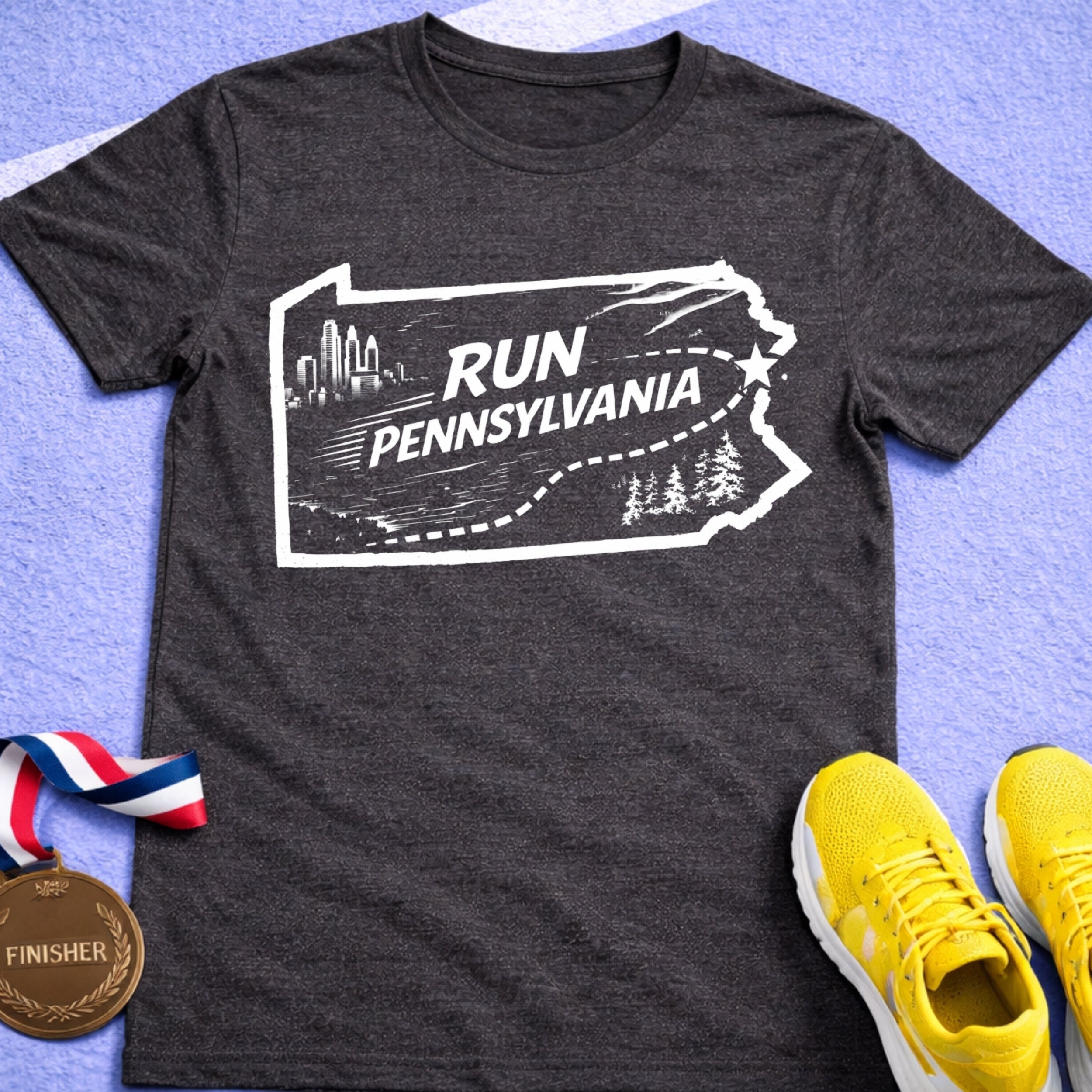 Run Pennsylvania T-Shirt