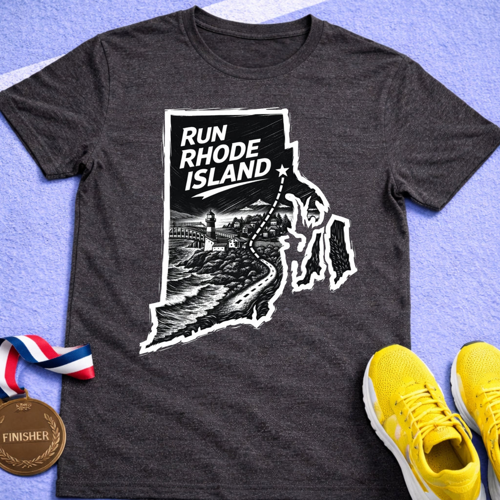 Run Rhode Island T-Shirt