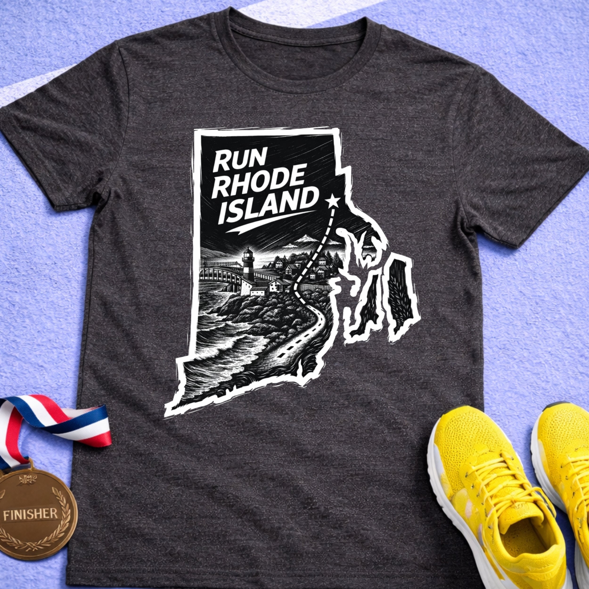 Run Rhode Island T-Shirt