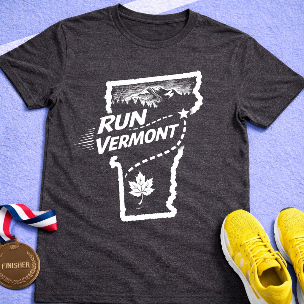 Run Vermont T-Shirt
