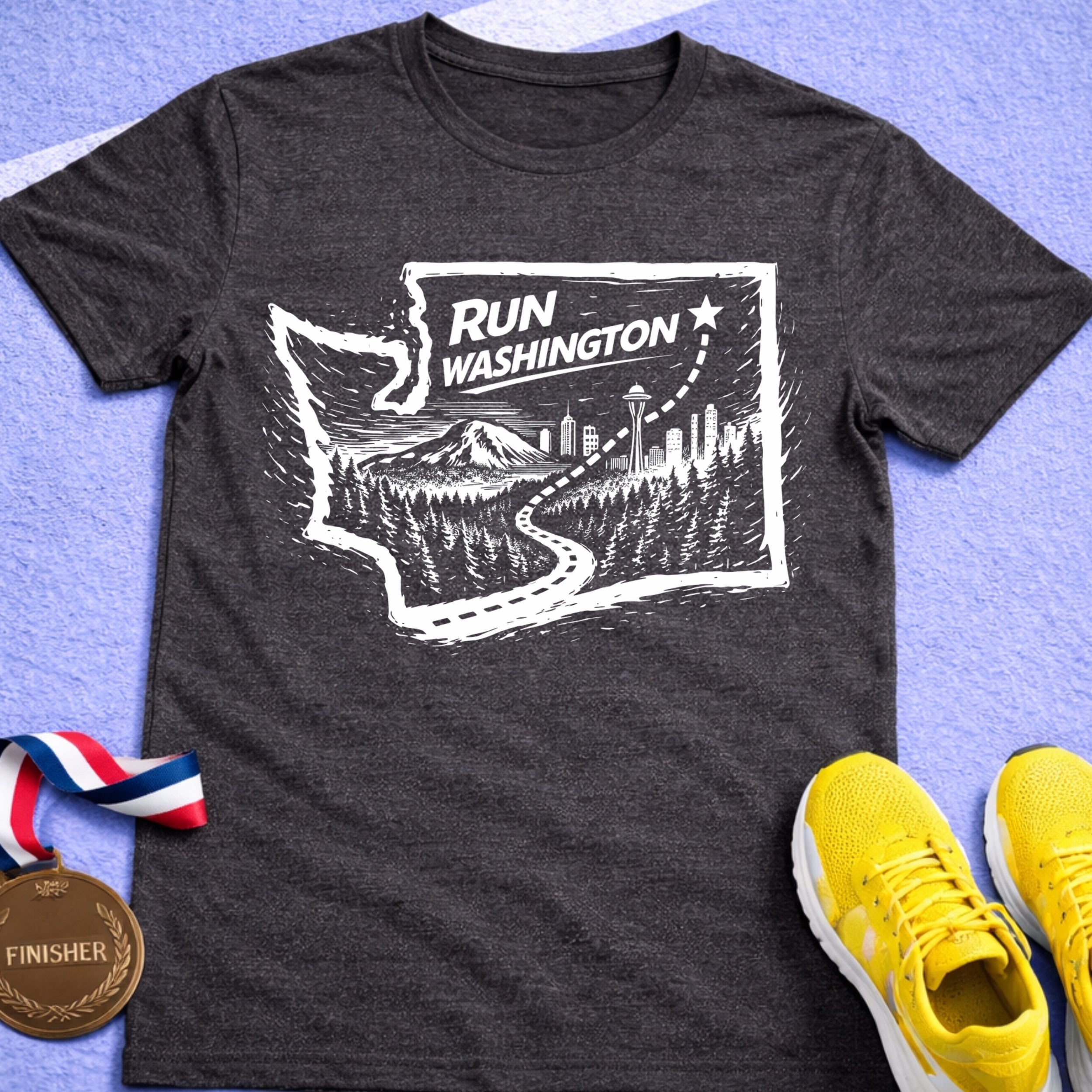 Run Washington T-Shirt