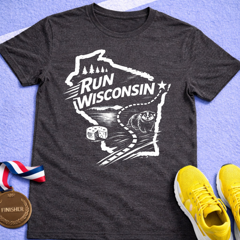 Run Wisconsin T-Shirt