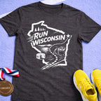 Run Wisconsin T-Shirt