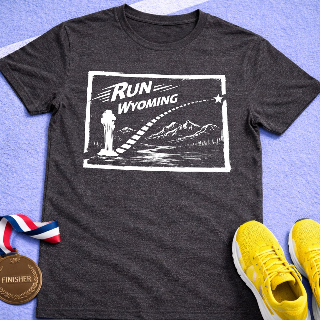 Run Wyoming T-Shirt