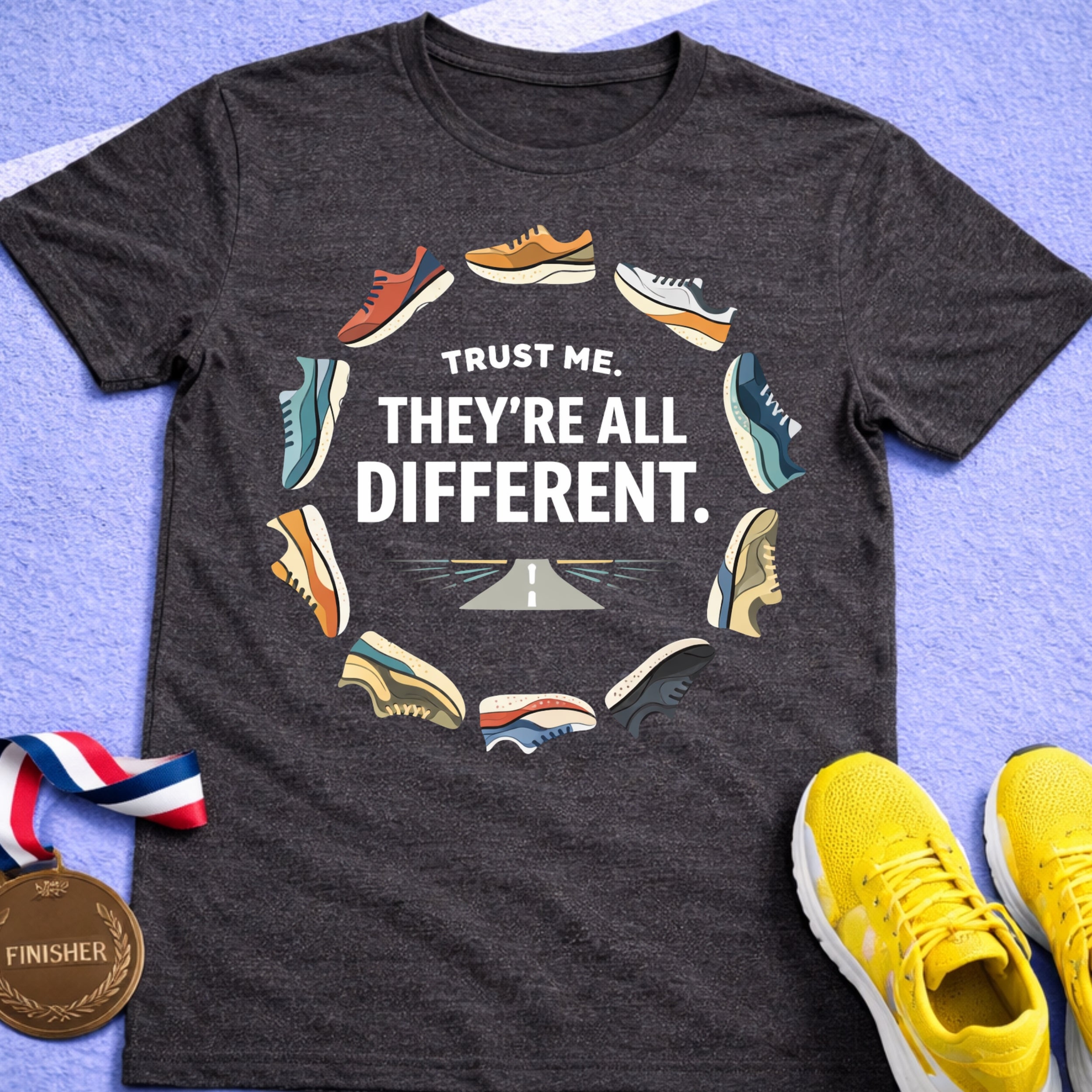 All Different T-Shirt