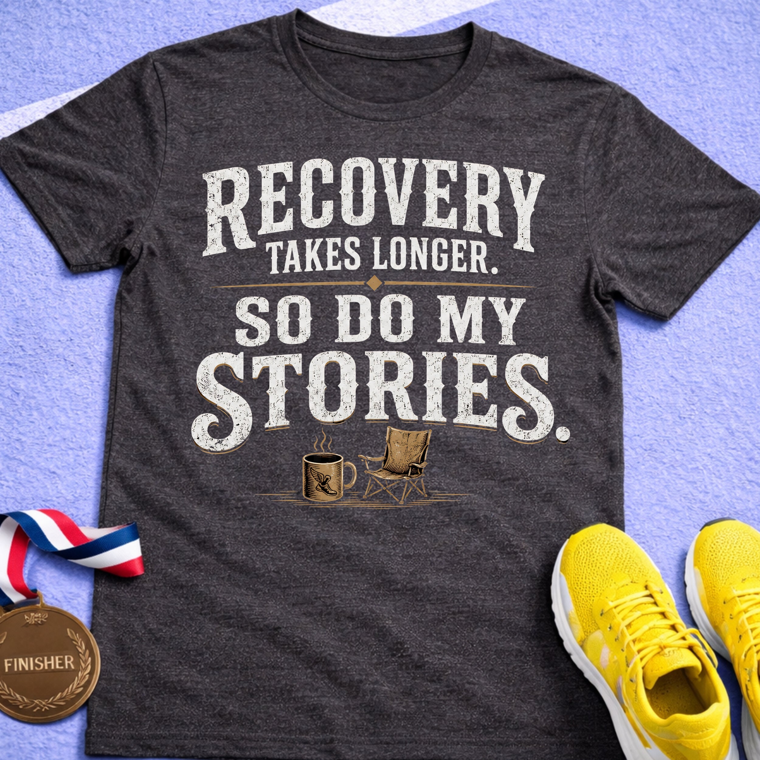 Recovery Takes Longer T-Shirt