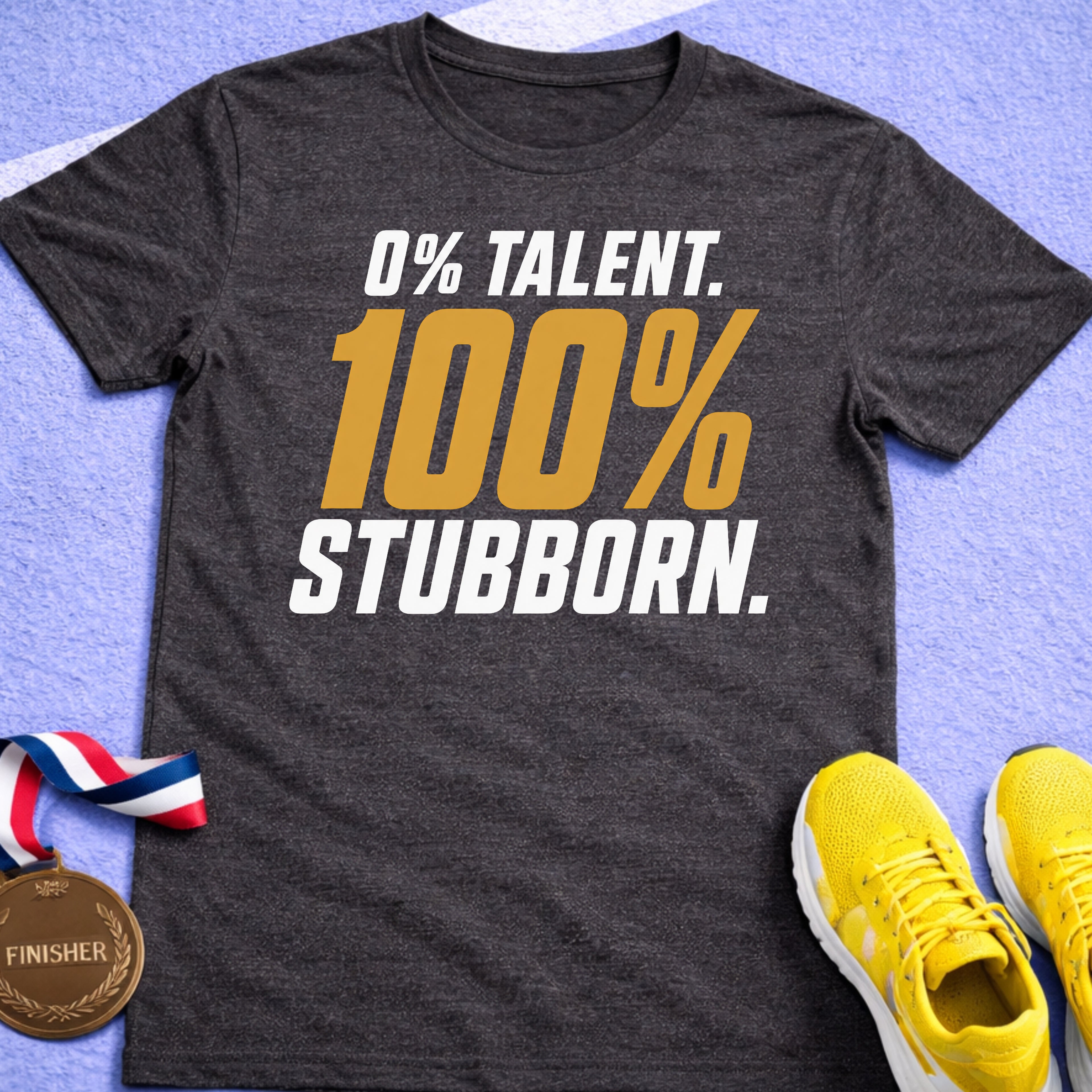 100% Stubborn T-Shirt